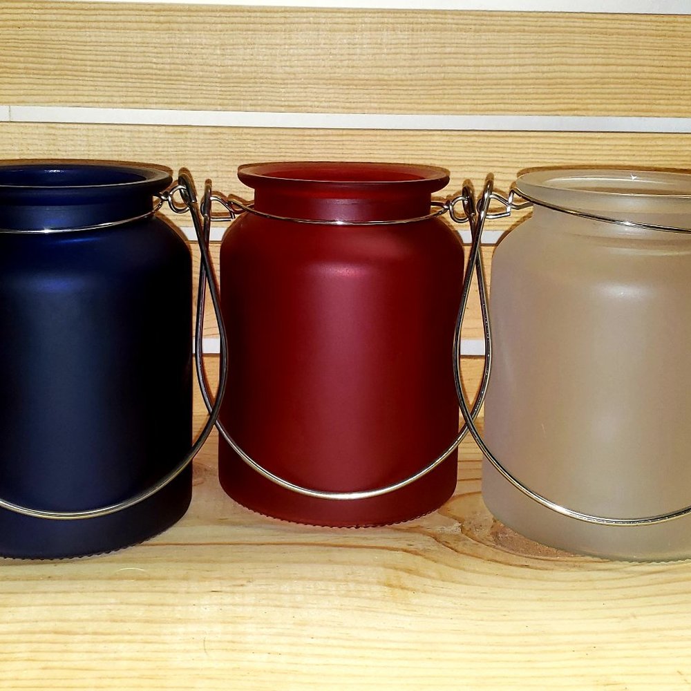 Hanging candle holders